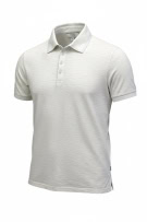 DIESEL ΜΠΛΟΥΖΑ ΠΟΛΟ VINTAGE STYLE SLUB COTTON ΛΕΥΚΟ ΑΝΔΡΙΚΟ SMALL
