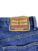 DIESEL ΠΑΝΤΕΛΟΝΙ JEANS VINTAGE LOGO ΜΠΛΕ ΓΥΝΑΙΚΕΙΟ XS