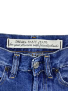 DIESEL ΠΑΝΤΕΛΟΝΙ JEANS VINTAGE LOGO ΜΠΛΕ ΓΥΝΑΙΚΕΙΟ XS