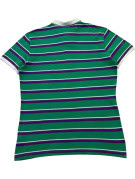 DIESEL POLO SHIRT STRIPED GREEN PURPLE ΓΥΝΑΙΚΕΙΟ PRE OWNED L