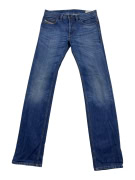 Diesel Safado Men’s Blue Denim Jeans Size S (W29)