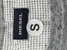 DIESEL SWEATSHIRT MINIMAL GREY MENS PRE OWNED