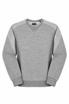 DIESEL SWEATSHIRT MINIMAL GREY MENS PRE OWNED