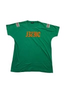 DIESEL T-SHIRT VINTAGE LOGO ΠΡΑΣΙΝΟ ΓΥΝΑΙΚΕΙΟ S