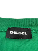 DIESEL T-SHIRT VINTAGE LOGO ΠΡΑΣΙΝΟ ΓΥΝΑΙΚΕΙΟ S