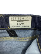 DIESEL ΤΖΙΝ ΠΑΝΤΕΛΟΝΙ LIVY SLIM FIT ΛΟΓΟΤΥΠΟ ΣΚΟΥΡΟ ΜΠΛΕ ΓΥΝΑΙΚΕΙΟ M
