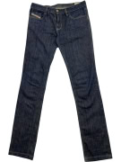 DIESEL ΤΖΙΝ ΠΑΝΤΕΛΟΝΙ LIVY SLIM FIT ΛΟΓΟΤΥΠΟ ΣΚΟΥΡΟ ΜΠΛΕ ΓΥΝΑΙΚΕΙΟ M