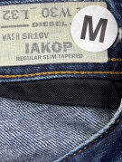 DIESEL JEANS WASHED BLUE UOMO PRE OWNED M