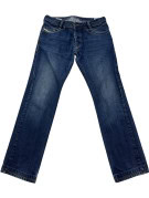 DIESEL JEANS WASHED BLUE UOMO PRE OWNED M