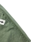 DIESEL DENIM SHORTS WASHED OLIVE MENS PRE OWNED S
