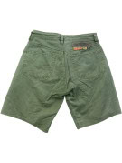 DIESEL DENIM SHORTS WASHED OLIVE MENS PRE OWNED S