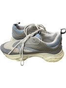 DIOR B22 SNEAKERS LOGO GREY / LIGHT BLUE UNISEX 41