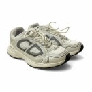 DIOR B30 SNEAKERS LOGO MESH/LEATHER WHITE UNISEX 30
