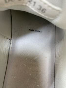 DIOR B30 SNEAKERS LOGO MESH/LEATHER WHITE UNISEX 30