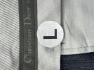 1990s DIOR TROUSERS MINIMAL GREY MEN PRE OWNED L