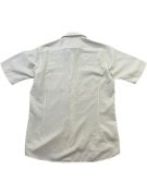 DIOR SHIRT MINIMAL CREAM MEN PRE OWNED