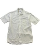 DIOR SHIRT MINIMAL CREAM MEN PRE OWNED
