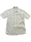 DIOR SHIRT MINIMAL CREAM MEN PRE OWNED