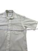 DIOR SHIRT MINIMAL CREAM MEN PRE OWNED
