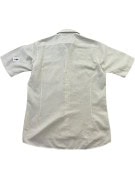 DIOR SHIRT MINIMAL CREAM MEN PRE OWNED