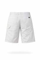 DICKIES DENIM WORKWEAR SHORTS WHITE MEN PRE OWNED L