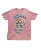 DISNEY MICKEY AND FRIENDS GRAPHIC TEE VINTAGE ROSE ΓΥΝΑΙΚΕΙΟPRE OWNED XL