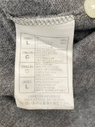 Disney Parks Polo Shirt Logo Γκρι Unisex L