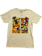 DISNEY T-SHIRT HALLOWEEN GRAPHIC CREAM UNISEX M
