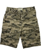 DIVIDED H&M Bermuda cargo military camo kaki da uomo M