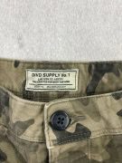DIVIDED H&M Bermuda cargo military camo kaki da uomo M