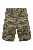 DIVIDED H&M Bermuda cargo military camo kaki da uomo M