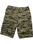 DIVIDED H&M Bermuda cargo military camo kaki da uomo M