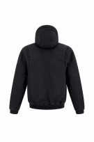 RUGGET WEAR HOODIE MINIMAL BLACK MEN PRE OWNED XL