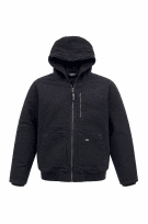 RUGGET WEAR HOODIE MINIMAL BLACK MEN PRE OWNED XL