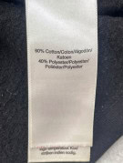 DKNY SPORT HOODIE SPORTSWEAR ΜΑΥΡΟ ΓΥΝΑΙΚΕΙΟ PRE OWNED S