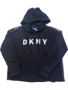DKNY SPORT HOODIE SPORTSWEAR ΜΑΥΡΟ ΓΥΝΑΙΚΕΙΟ PRE OWNED S