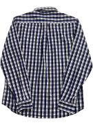 DOCKERS ΠΟΥΚΑΜΙΣΟ ΚΑΡΩ LOGO ΜΠΛΕ-ΛΕΥΚΟ ΑΝΔΡΙΚΟ M
