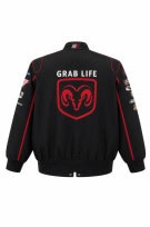DODGE GIACCA RACING SPORT NERO UOMO PRE OWNED XL