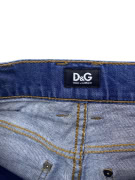 Dolce & Gabbana D&G Jeans Μπλε Slim Fit Ανδρικό M