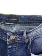 Dolce & Gabbana Jeans Μπλε Slim Fit Ανδρικό S