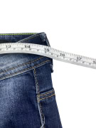 Dolce & Gabbana Jeans Μπλε Slim Fit Ανδρικό S