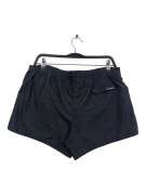 DOLCE & GABBANA costume da bagno short con logo a righe laterali nero da uomo XL