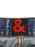 Dolce & Gabbana Τζιν Παντελόνι Vintage & Logo Μπλε Ανδρικό M