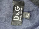 DOLCE GABBANA GRAPHIC SHIRT STREETWEAR NAVY ΑΝΤΡΙΚΟ PRE OWNED XL