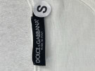 DOLCE GABBANA GRAPHIC TEE WHITE ΑΝΔΡΙΚΟ PRE OWNED S