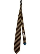DOLCE GABBANA NECKTIE CLASSIC BROWN MEN PRE OWNED