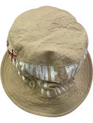 DOLCE GABBANA ΚΑΠΕΛΟ BUCKET GRAPHIC BEIGE UNISEX PRE OWNED L