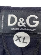 DOLCE GABBANA ΠΑΝΤΕΛΟΝΙ MINIMAL NAVY ΑΝΤΡΙΚΟ PRE OWNED XL