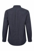 DOLCE GABBANA CAMICIA MINIMAL BLU UOMO PRE OWNED L