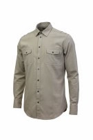 DOLCE GABBANA CAMICIA UTILITY BEIGE UOMO PRE OWNED L
